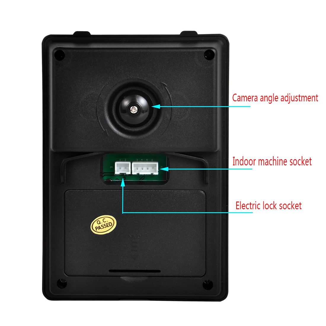 ENNIO-701FA11-7-Inch-Wired--Wireless-Wifi-RFID-Password-Video-Door-Phone-Doorbell-Intercom-Entry-Sys-1755919