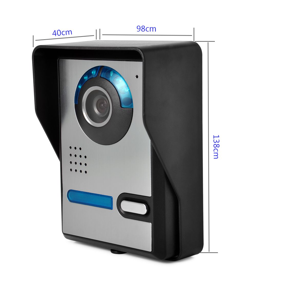 ENNIO-701FA13-7-Inch-Wired--Wireless-Wifi-RFID-Password-Video-Door-Phone-Doorbell-Intercom-Entry-Sys-1756065