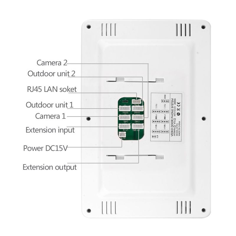 ENNIO-701FA22-7-Inch-Wired--Wireless-Wifi-RFID-Password-Video-Door-Phone-Doorbell-Intercom-Entry-Sys-1756341