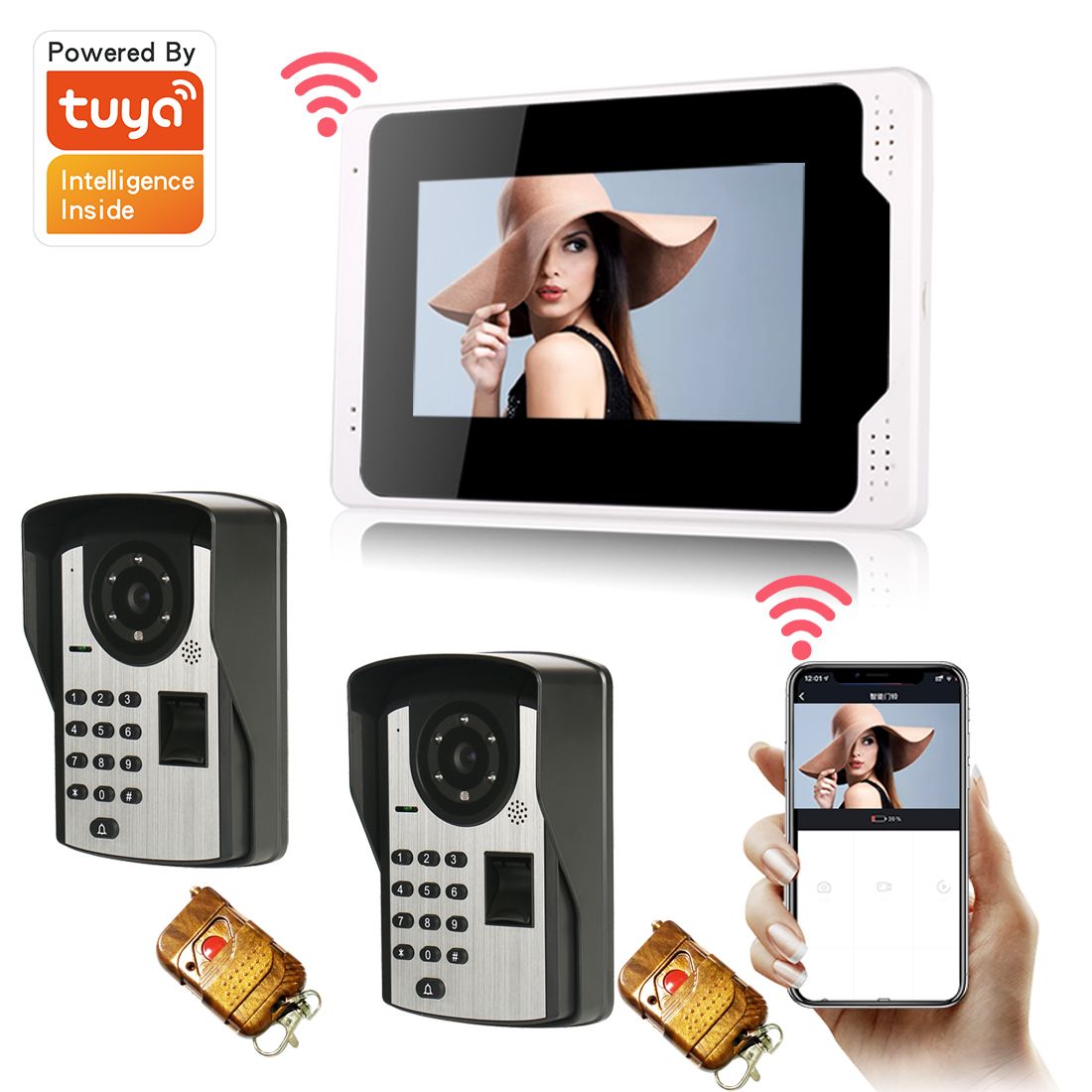 ENNIO-701FD21-7Inch--FingerPrint-PassLock-Wired--Wireless-Wifi-RFID-Password-Video-Door-Phone-Doorbe-1757420