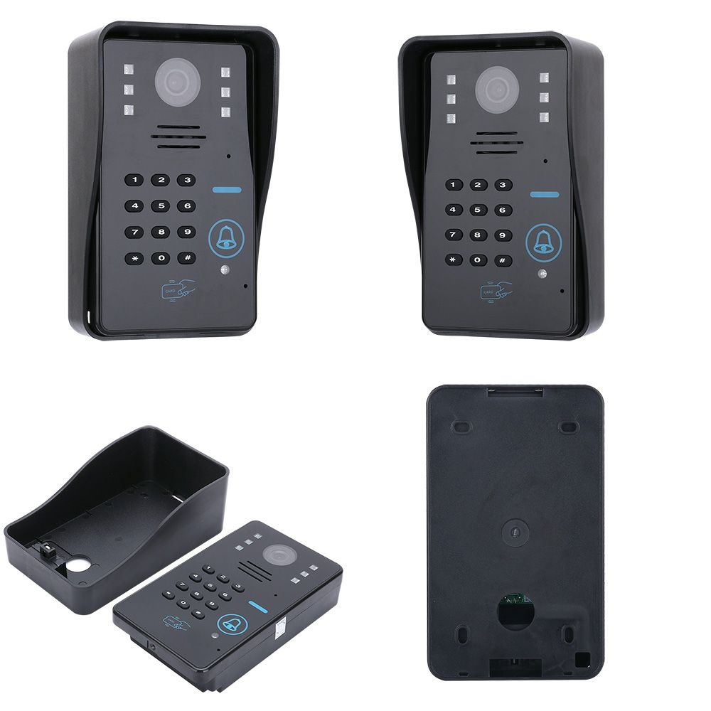 ENNIO-7inch-2-Monitors-Wireless-Wifi-RFID-Password-Video-Doorbell-Intercom-Entry-System-with-Wired-I-1648516