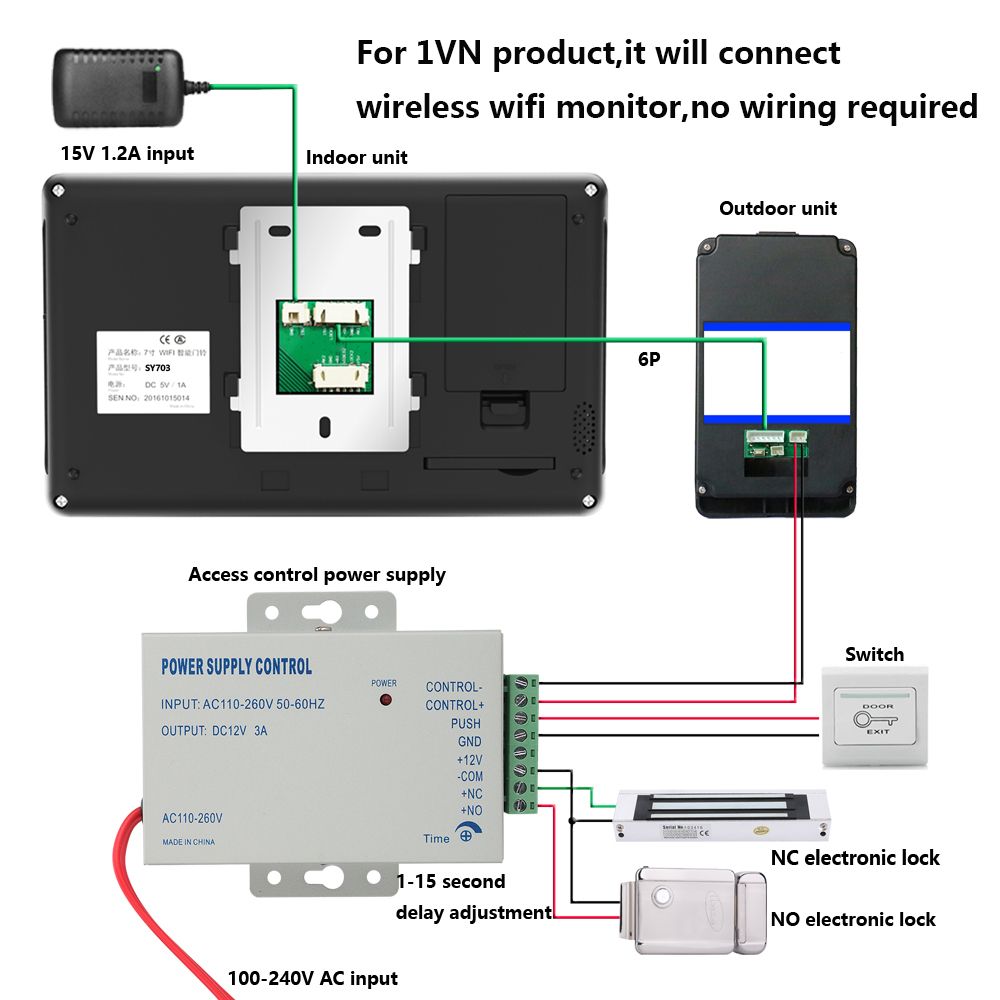 ENNIO-7inch-2-Monitors-Wireless-Wifi-RFID-Video-Door-Phone-Doorbell-Intercom-Entry-System-with-Wired-1624631