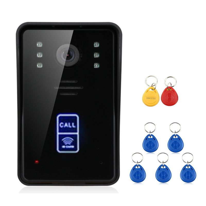ENNIO-7inch-2-Monitors-Wireless-Wifi-RFID-Video-Doorbell-Intercom-Entry-System-with-Wired-IR-CUT-108-1624629