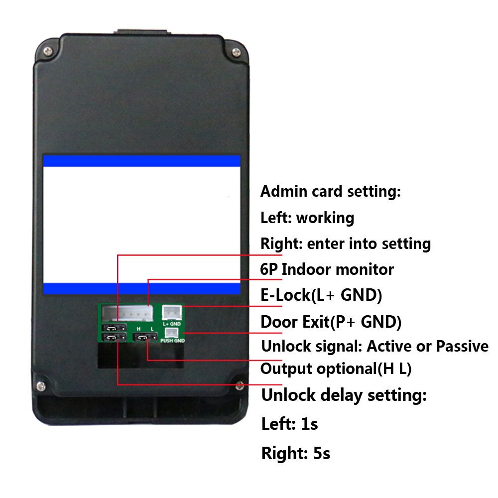 ENNIO-7inch-Wireless-RFID-Video-Door-Phone-Doorbell-Intercom-Entry-System-with-Wired-IR-CUT-1080P-Wi-1624634