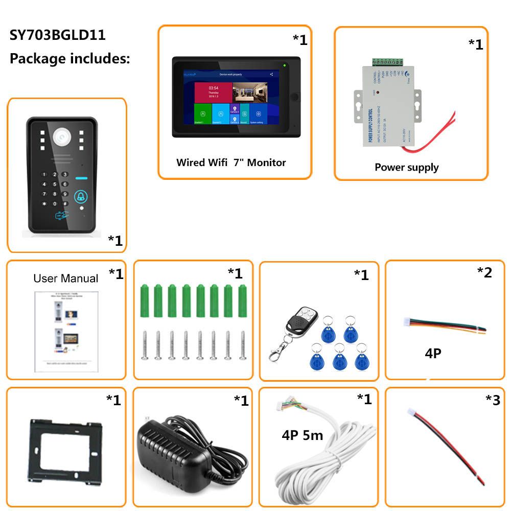 ENNIO-7inch-Wireless-Wifi-RFID-Password-Video-Door-Phone-Doorbell-Intercom-Entry-System-with-Wired-I-1618054