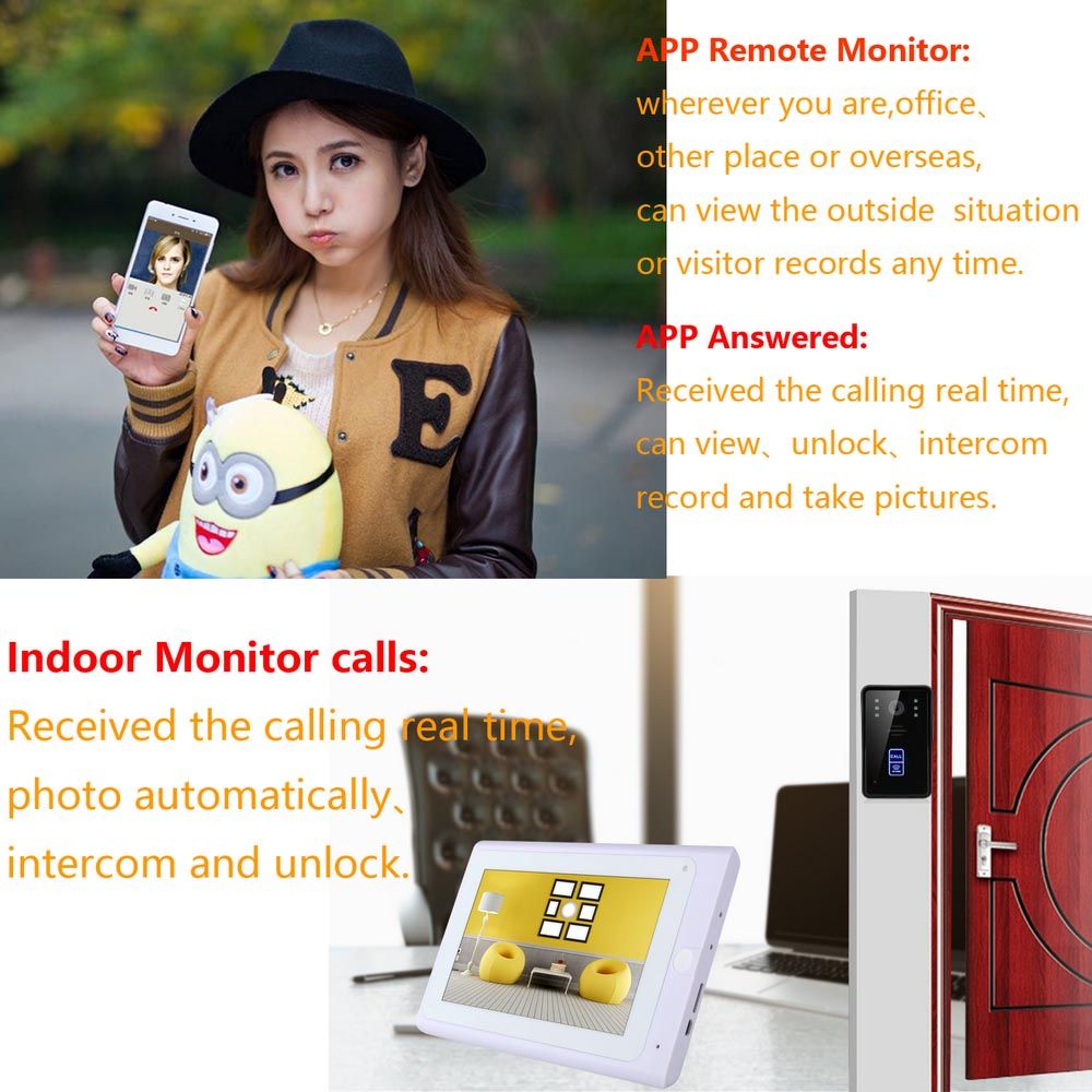ENNIO-7inch-Wireless-Wifi-RFID-Video-Doorbell-Intercom-Entry-System-with-Wired-IR-CUT-1080P-Wired-Ca-1624633