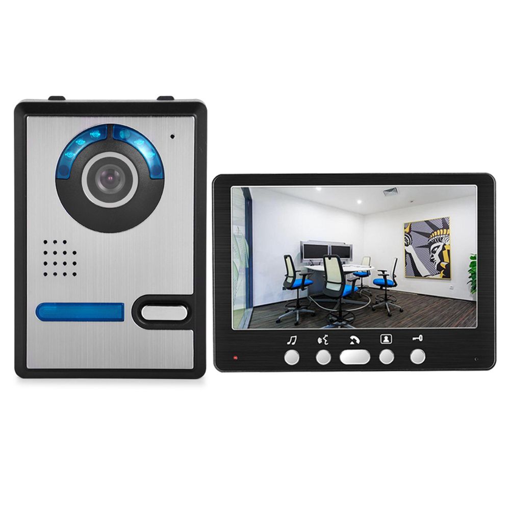 ENNIO-815FA11-HD-7-inch-TFT-Color-Video-Door-Phone-Intercom-Doorbell-Home-Security-Camera-Monitor-Ni-1608454