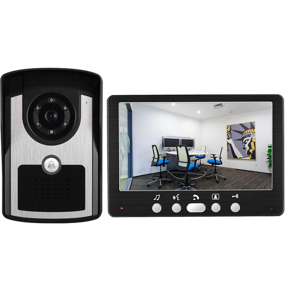 ENNIO-815FC11-7-inch-Door-Video-Phone-1-Monitor-1-Outdoor-Doorbell-HD-Camera-Infrared-Night-Vision-S-1608453