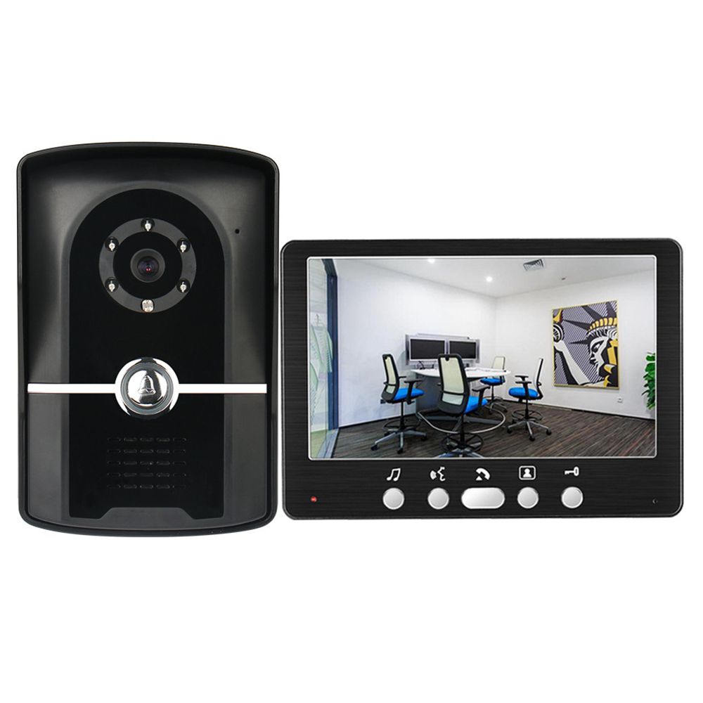 ENNIO-815FG11-7-inch-Door-Video-Phone-1-Monitor-1-Outdoor-Doorbell-HD-Camera-Infrared-Night-Vision-S-1608452