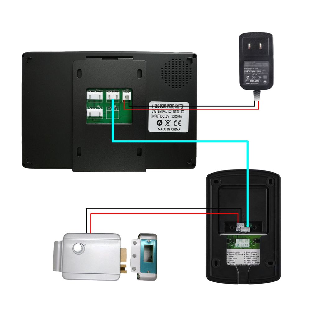 ENNIO-815FG11-7-inch-Door-Video-Phone-1-Monitor-1-Outdoor-Doorbell-HD-Camera-Infrared-Night-Vision-S-1608452