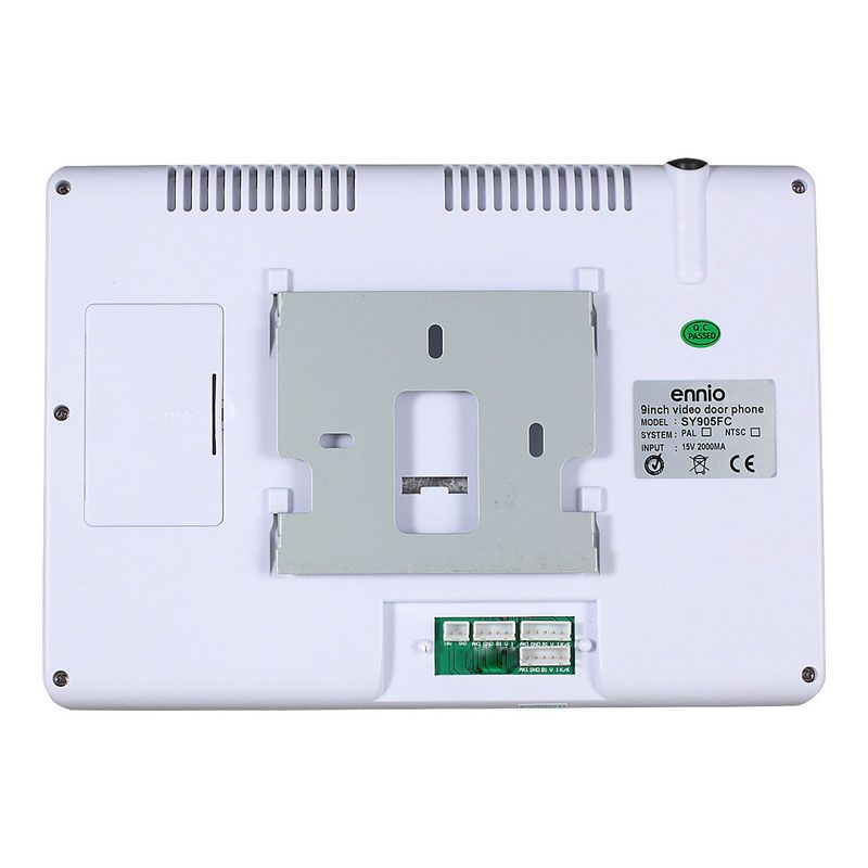 ENNIO-9-Inch-Video-Door-Phone-Doorbell-Intercom-Kit-1-camera-1-monitor-Night-Vision-1653221