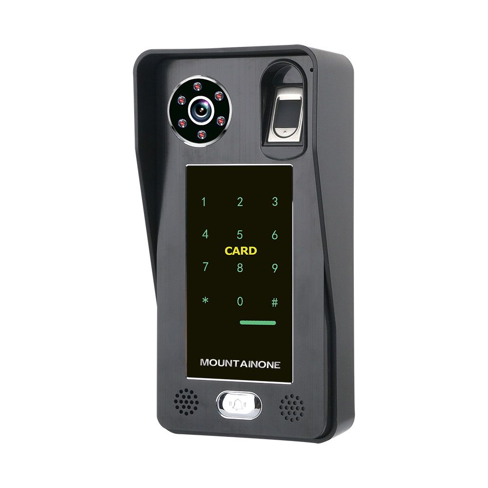 ENNIO-9-inch--2-Monitors--Wifi-Wireless-Fingerprint-IC-Card--Video-Door-Phone-Doorbell-Intercom-Syst-1648522