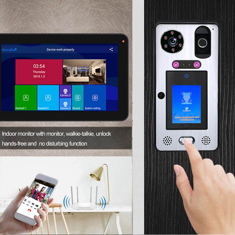 ENNIO-9-inch-Wifi-Wireless-Face-Recognition-Fingerprint-IC-Video-Door-Phone-Doorbell-Intercom-System-1633221