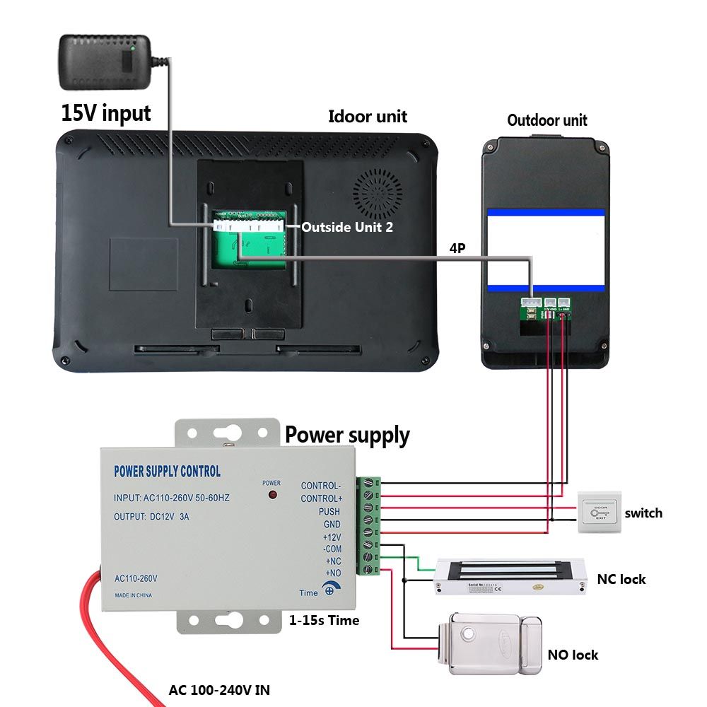 ENNIO-9-inch-Wireless-Wifi-RFID-Password-Video-Door-Phone-Doorbell-Intercom-Entry-System-with-Wired--1624642