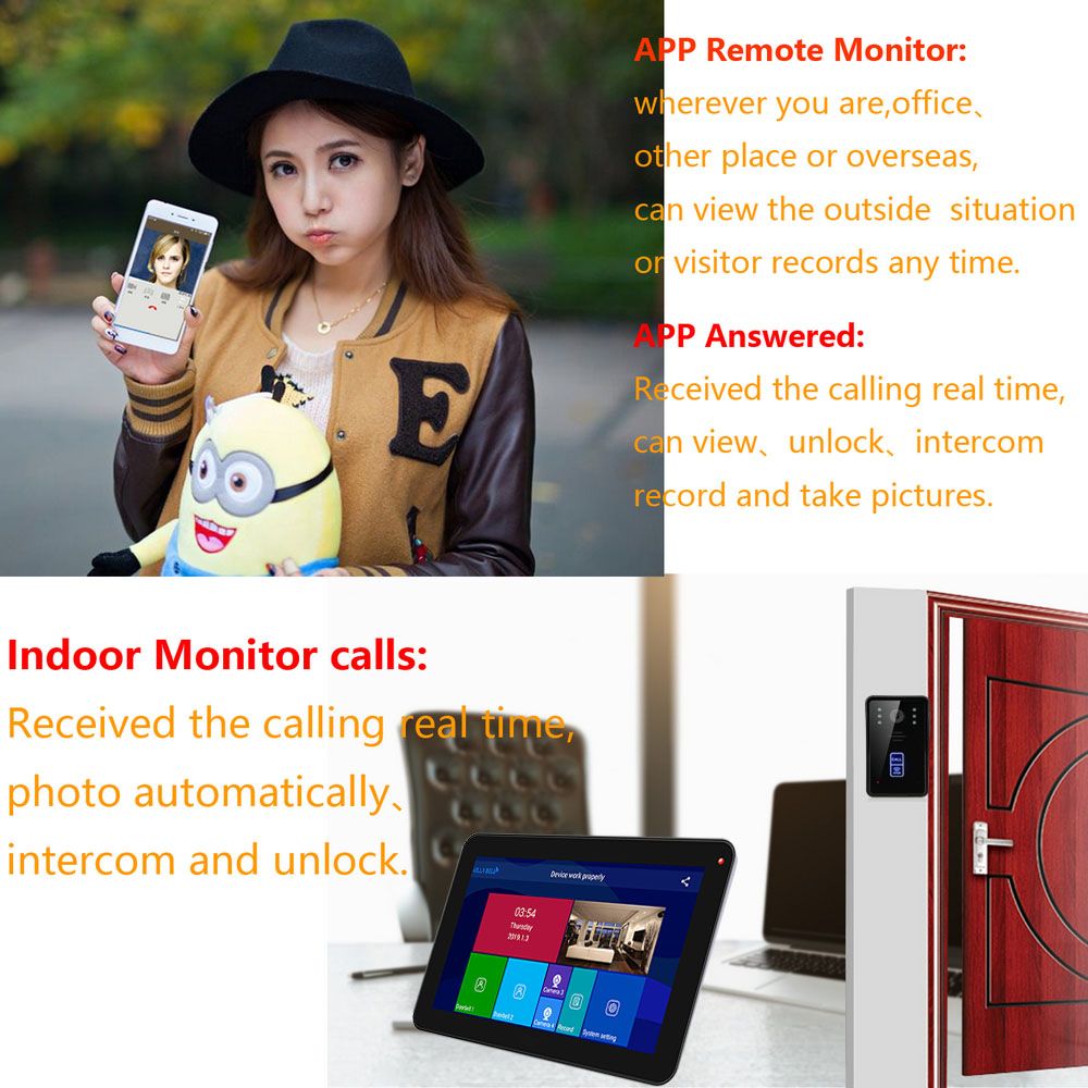 ENNIO-9-inch-Wireless-Wifi-RFID-Video-Door-Phone-Doorbell-Intercom-Entry-System-with-NO-Electric-Doo-1624639