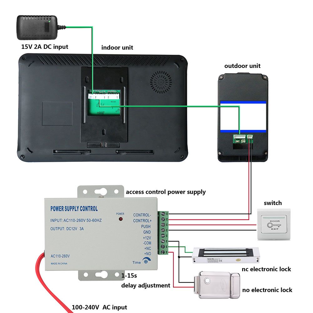 ENNIO-9inch-Wireless-Wifi-RFID-Video-Door-Phone-Doorbell-Intercom-Entry-System-with-Wired-IR-CUT-108-1624641