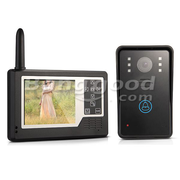 ENNIO-CT3501A11-35inch-Color-Wireless-Video-Intercom-Doorbell-Phone-System-908932