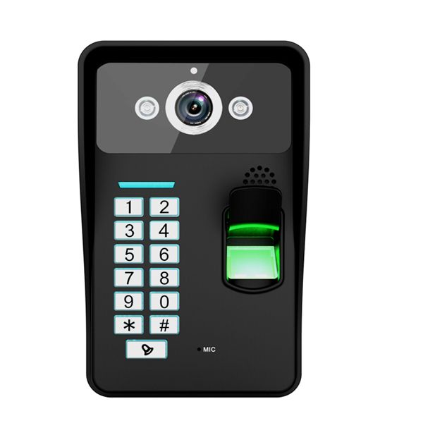 ENNIO-SY1001A-MJF11-Touch-Key-10quot-LCD-Fingerprint-Video-Door-Phone-Intercom-1000TVL-IR-Camera-1063687