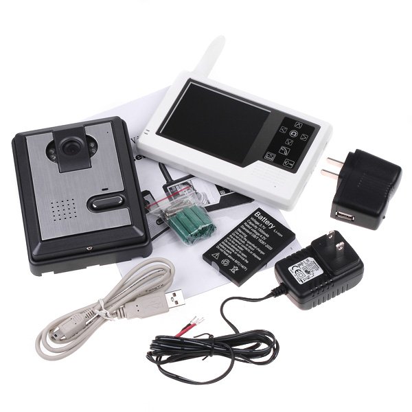 ENNIO-SY359MA11-Wireless-35inch-LCD-Color-Video-Door-Phone-Intercom-86430