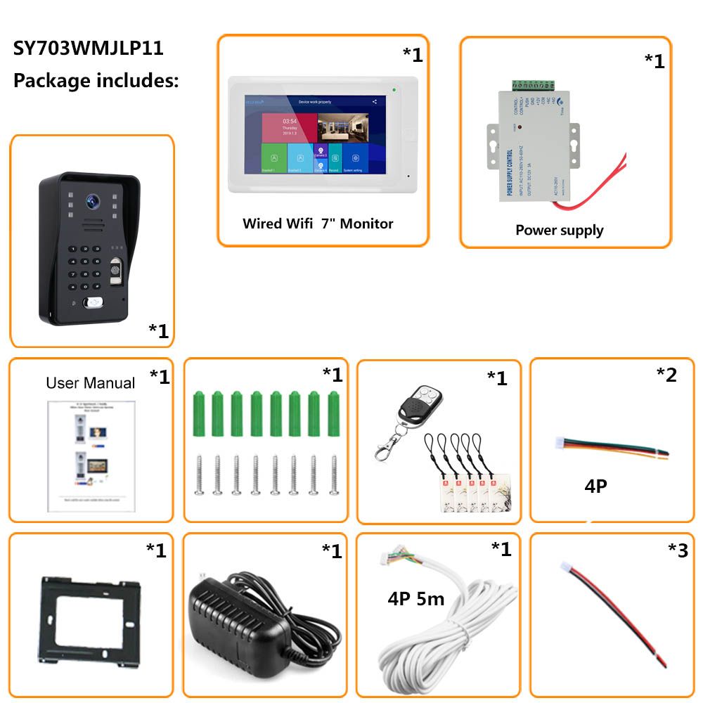 ENNIO-SY703WMJLP11-7-inch-Wifi-Wireless-Video-Door-Phone-Doorbell-Intercom-System-with-Wired-Fingerp-1764988