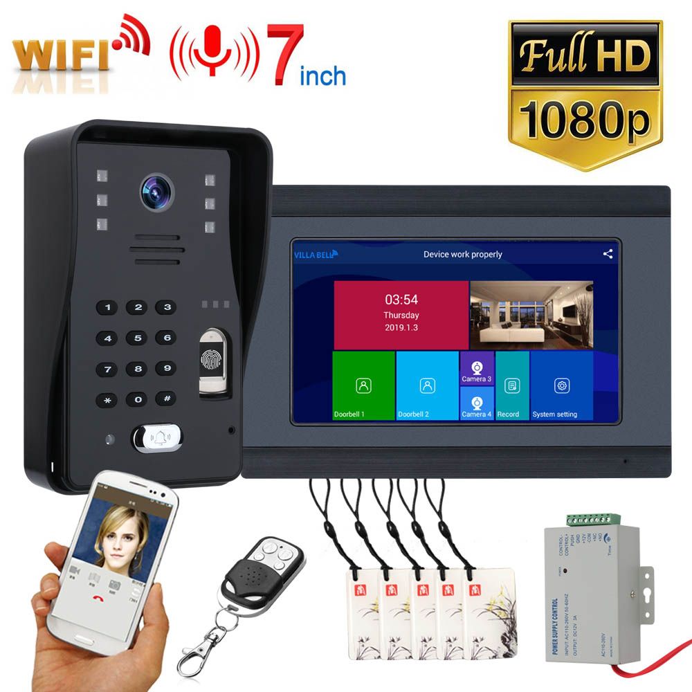 ENNIO-SY709BMJLP11-7-inch-Wifi-Wireless-Video-Door-Phone-Doorbell-Intercom-System-with-Wired-Fingerp-1765009