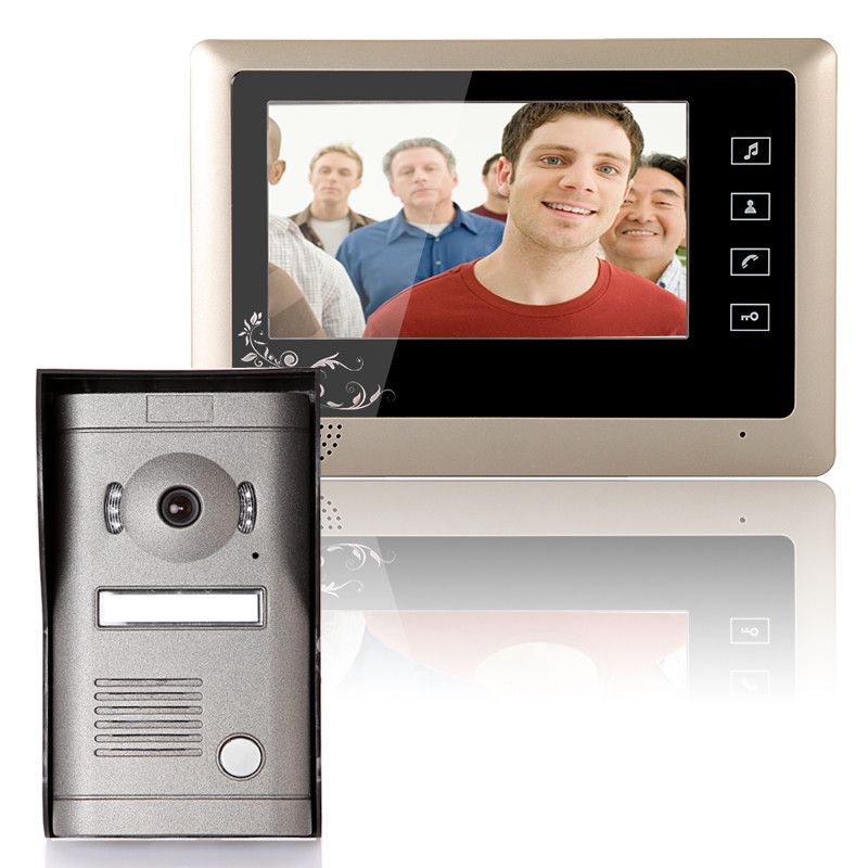 ENNIO-SY809MF11-7-Inch-Video-Door-Phone-Doorbell-Intercom-System-Kit-1-Camera-1-Monitor-Night-Vision-1076071