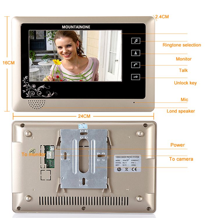 ENNIO-SY809MKW11-7-Inch-Video-Door-Phone-Doorbell-Intercom-System-Night-Vision-Camera-and-Monitor-1076073