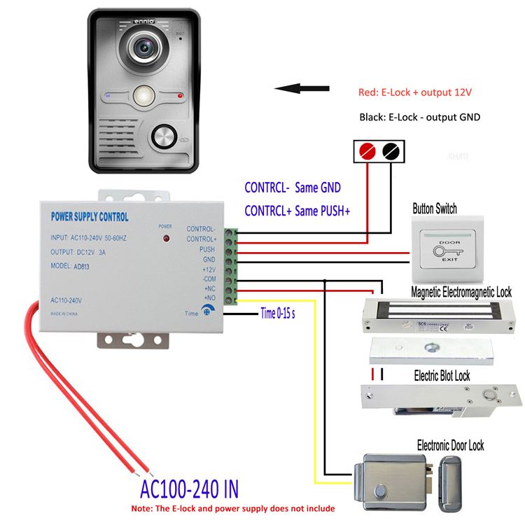 ENNIO-SY809MKW11-7-Inch-Video-Door-Phone-Doorbell-Intercom-System-Night-Vision-Camera-and-Monitor-1076073