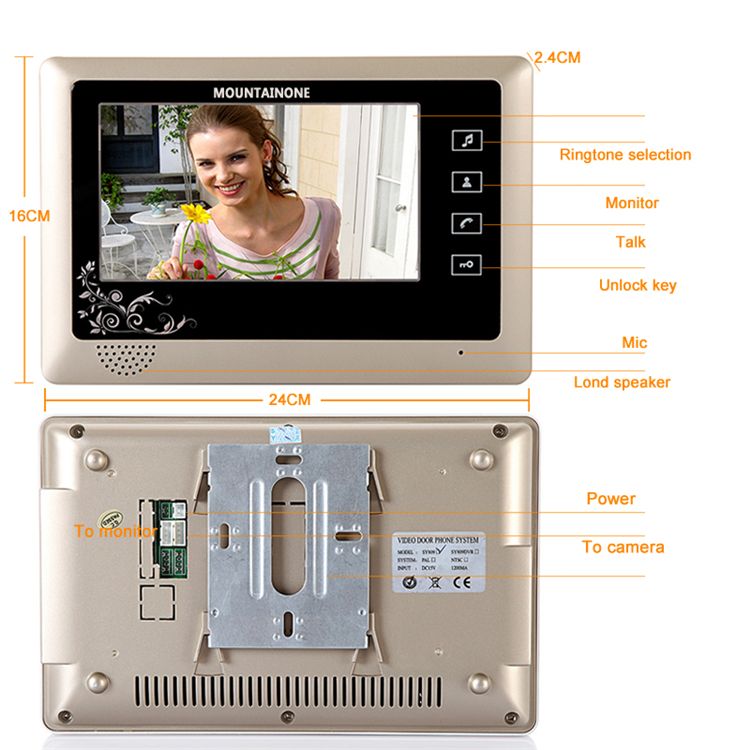 ENNIO-SY809MKW12-7-Inch-Video-Door-Phone-Doorbell-Intercom-System-1-Camera-2-Monitor-Night-Vision-1076072
