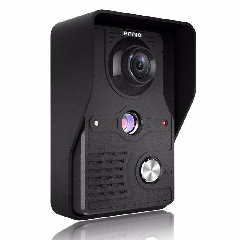 ENNIO-SY813MK13-7inch-TFT-LCD-Video-Door-Phone-Doorbell-Intercom-Kit-1-Camera-3-Monitors-Night-Visio-1050832