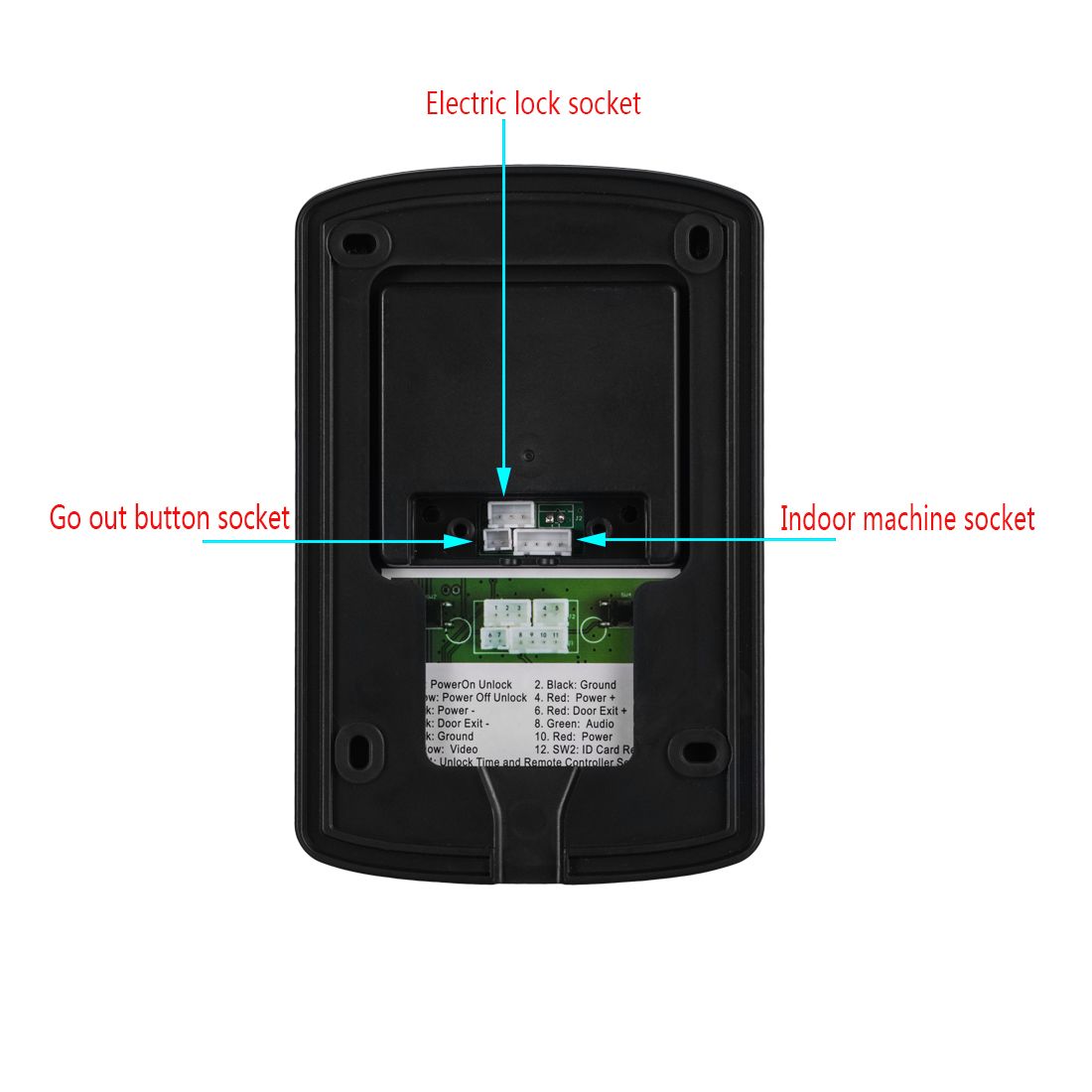 ENNIO-SY813MK21-7inch-TFT-LCD-Video-Door-Phone-Doorbell-Intercom-Kit-2-Cameras-1-Monitor-Night-Visio-1050830