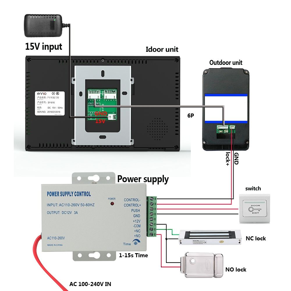 ENNIO-SY816MJL11-7inch-Fingerprint-RFID-Password-Video-Door-Phone-Intercom-Doorbell-With-Night-Visio-1765019