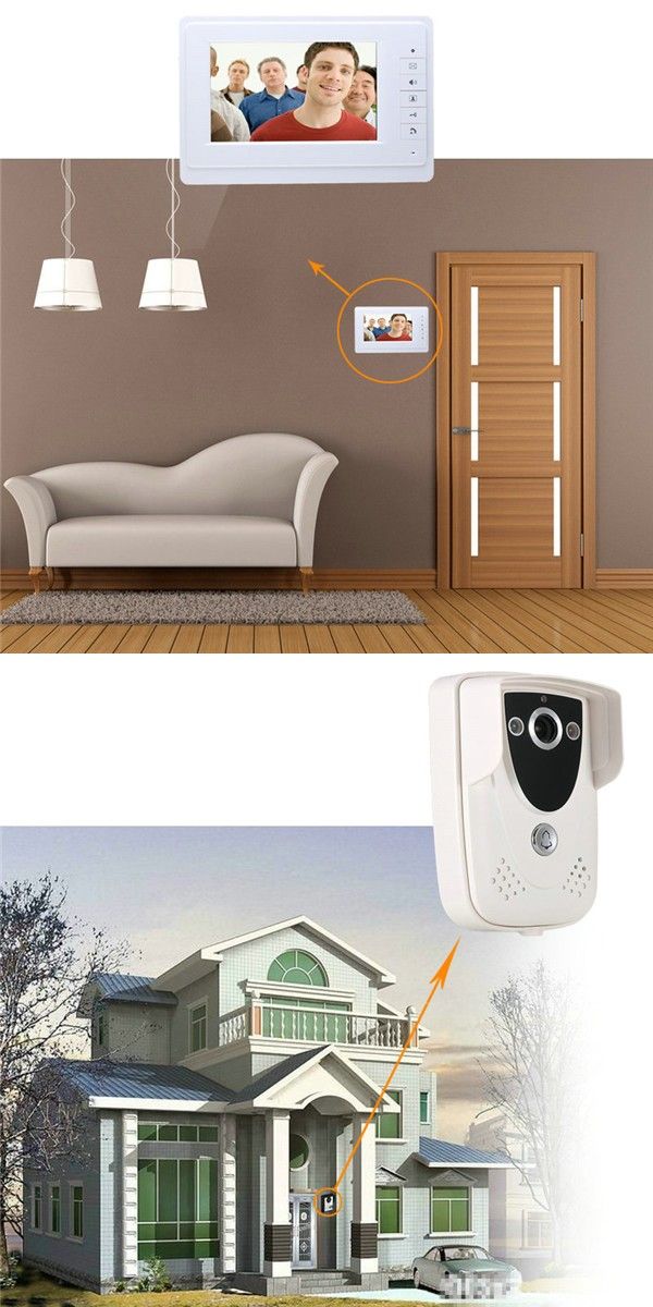ENNIO-SY819FCID11-7-Inch-Video-Door-Phone-Doorbell-Intercom-Monitor-with-RFID-Keyfob-IR-Camera-Kit-1005574