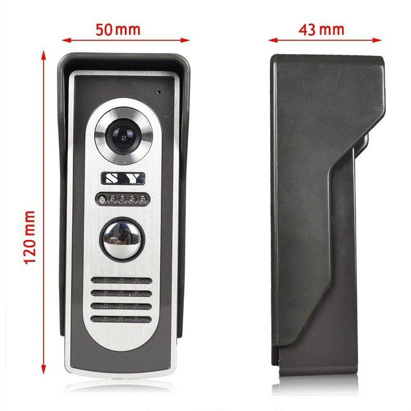 ENNIO-SY819M11-7-inch-TFT-Video-Door-Phone-Doorbell-Intercom-Kit-with-1-Camera-1-Monitor-Night-Visio-1040039