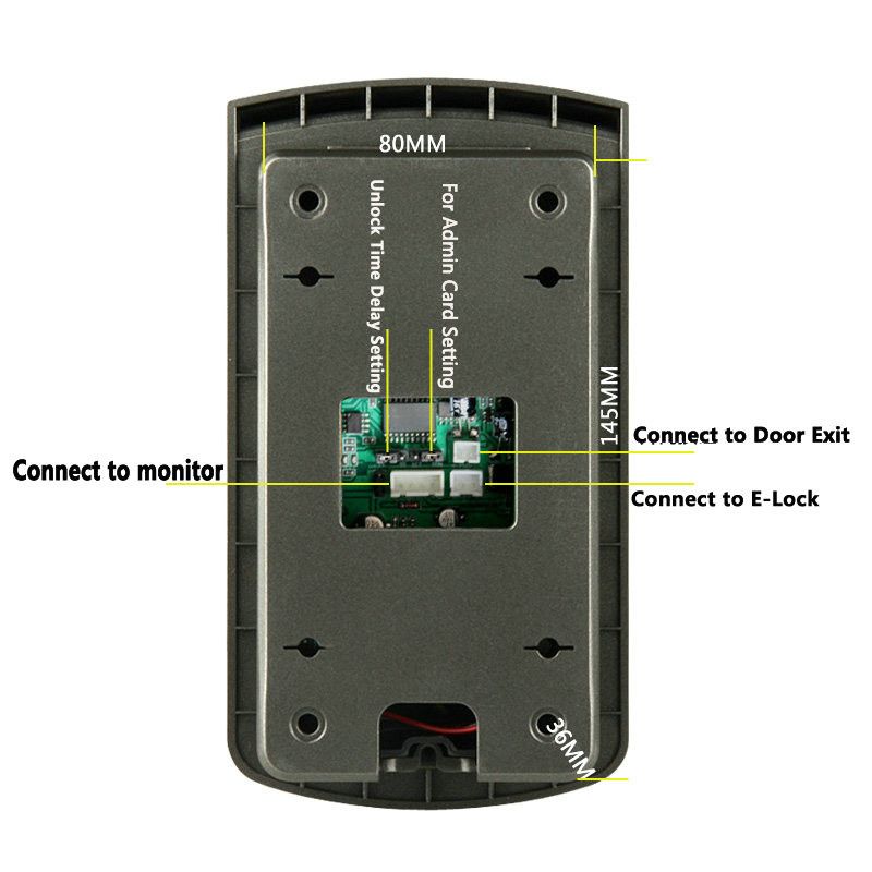 ENNIO-SY819MEID12-Video-Intercom-Phone-Doorbell-with-2-Monitors-1-RFID-Card-Reader-1000TVL-Camera-1045696