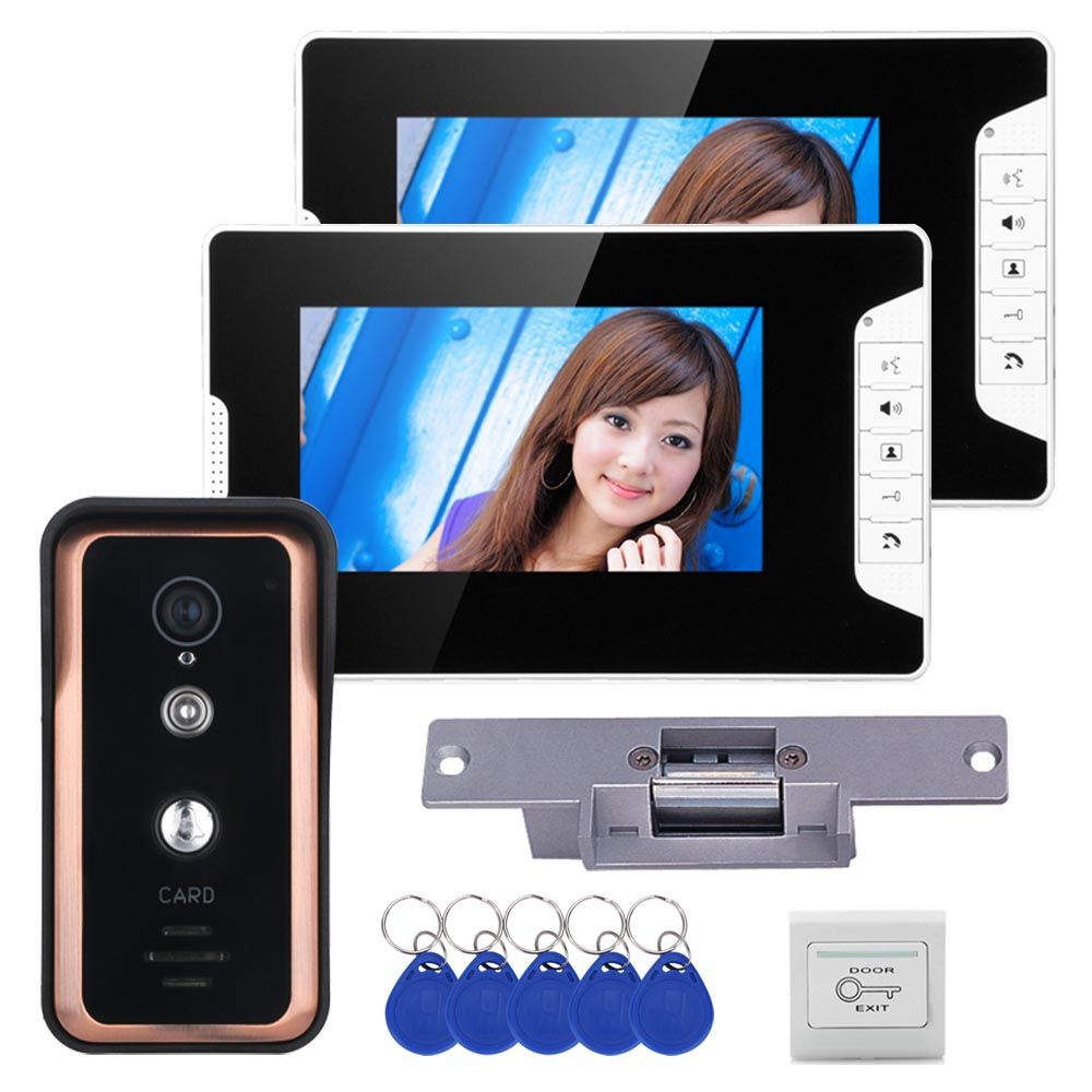 ENNIO-Wired-7-inch-Video-Door-Phone-Video-Intercom-Doorbell-System-2-Monitor-1-RFID-IR-CUT-Camera--E-1646760