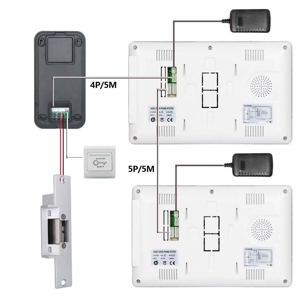 ENNIO-Wired-7-inch-Video-Door-Phone-Video-Intercom-Doorbell-System-2-Monitor-1-RFID-IR-CUT-Camera--E-1646760