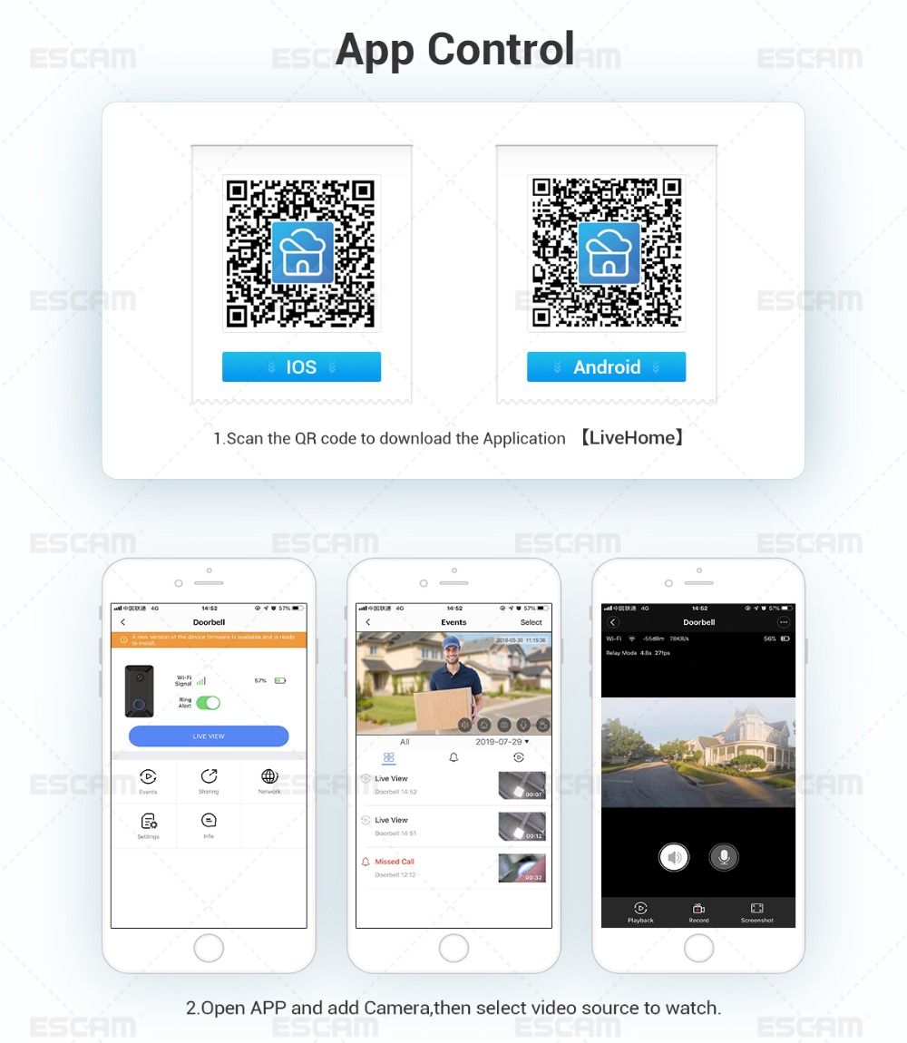 ESCAM-V6-720P-Wireless-Battery-Video-Doorbell-IR-Camera-Free-Cloud-Storage-Waterproof-140-Degree-Vie-1548870