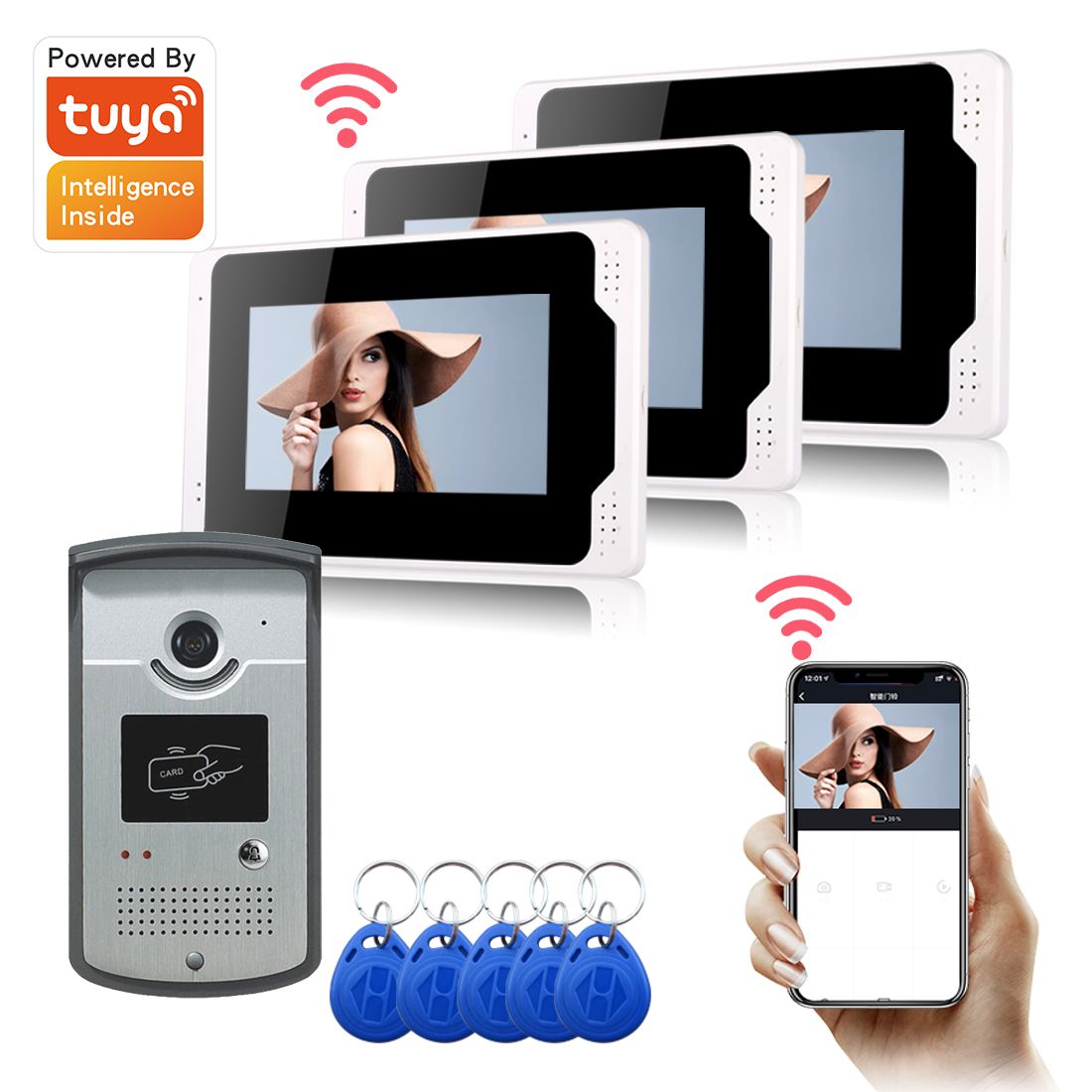 Ennio-701MEID13-Tuya-APP-Remote-Unlock-Visual-Intercom-7-Inch-1080P-Monitor-Wifi-Video-Doorbell-Door-1759276