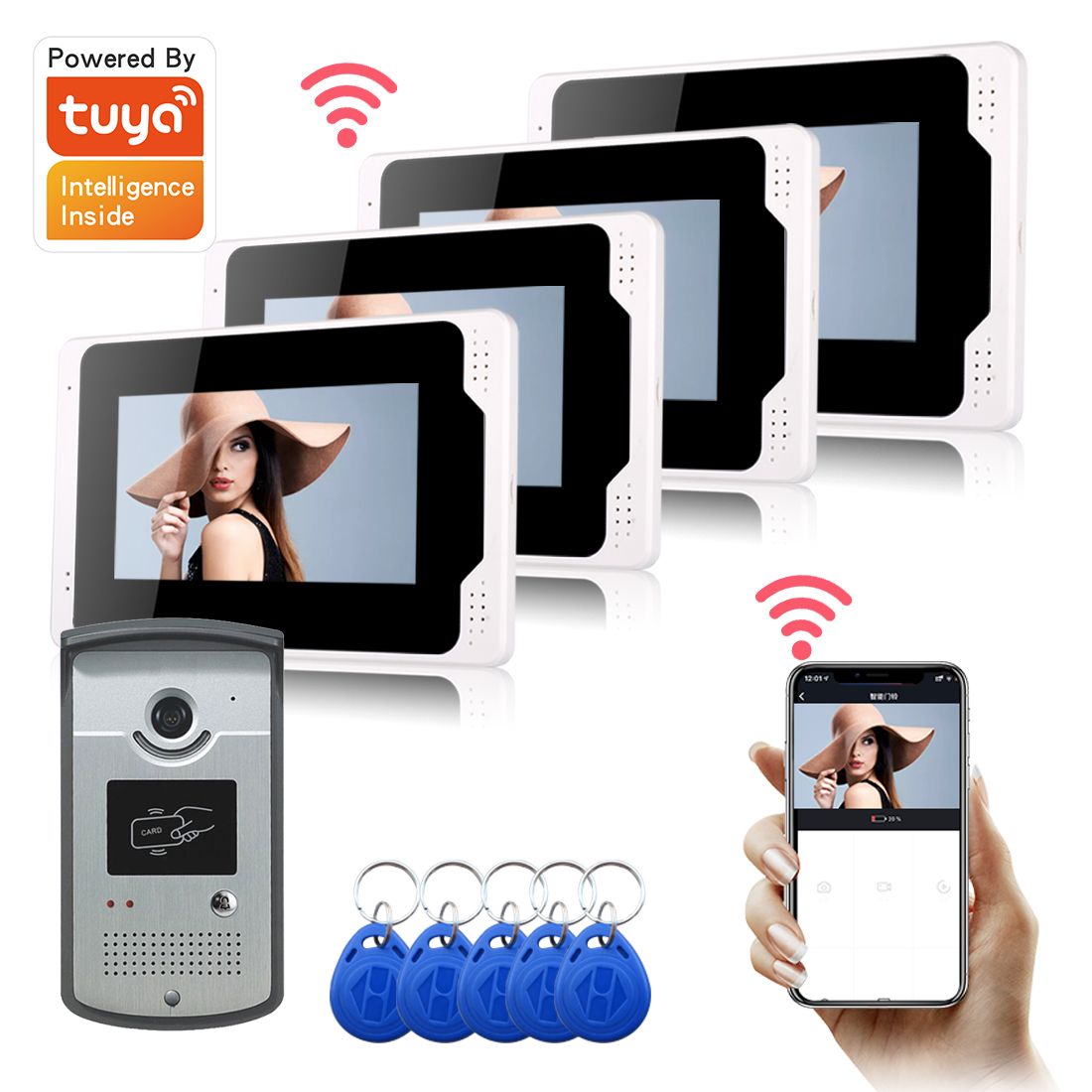 Ennio-701MEID14-Tuya-APP-Remote-Unlock-Visual-Intercom-7-Inch-1080P-Monitor-Wifi-Video-Doorbell-Door-1759325