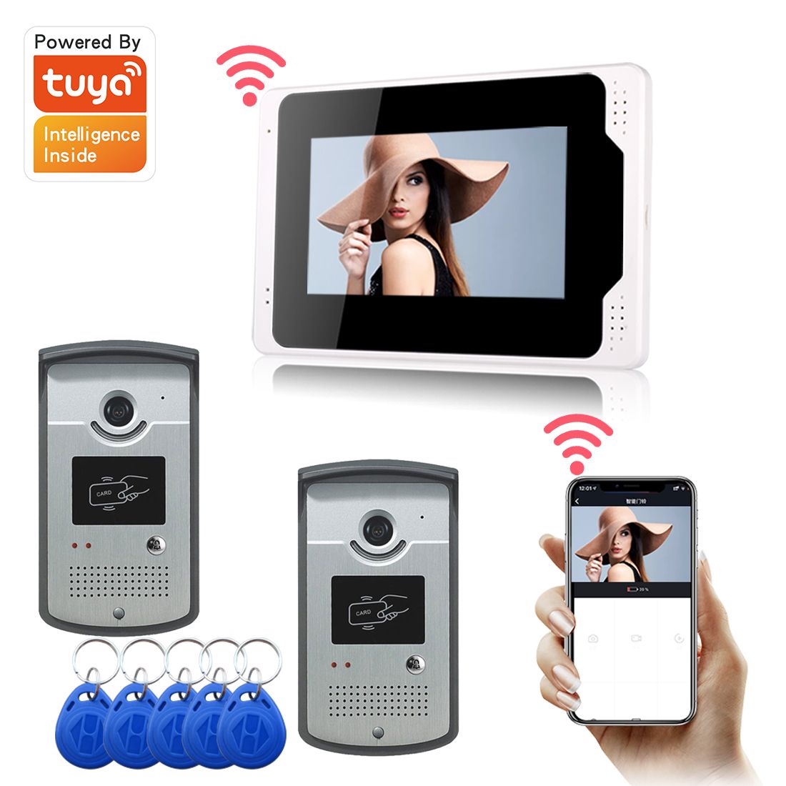 Ennio-701MEID21-Tuya-APP-Remote-Unlock-Visual-Intercom-7-Inch-1080P-Monitor-Wifi-Video-Doorbell-Door-1759350