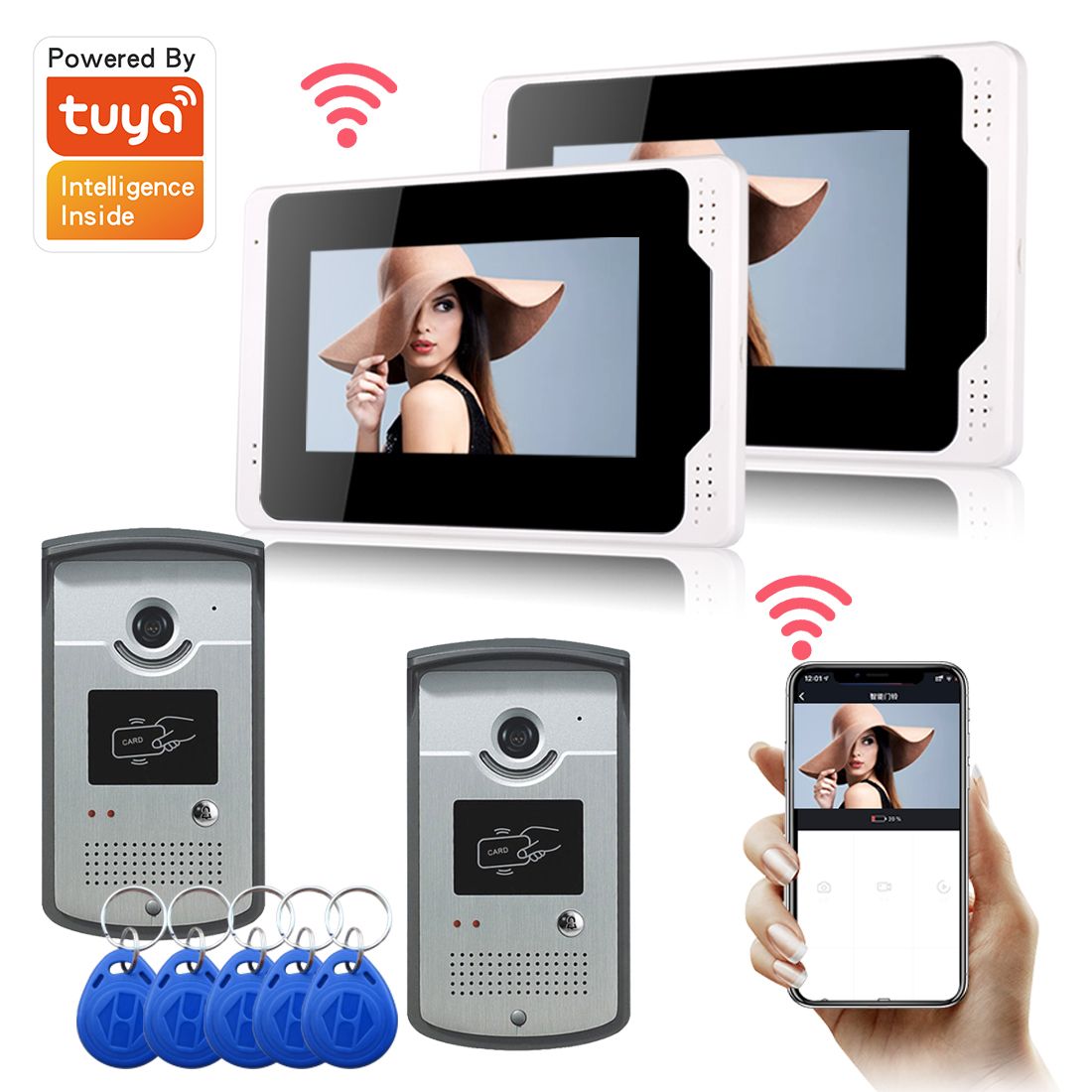 Ennio-701MEID22-Tuya-APP-Remote-Unlock-Visual-Intercom-7-Inch-1080P-Monitor-Wifi-Video-Doorbell-Door-1759722