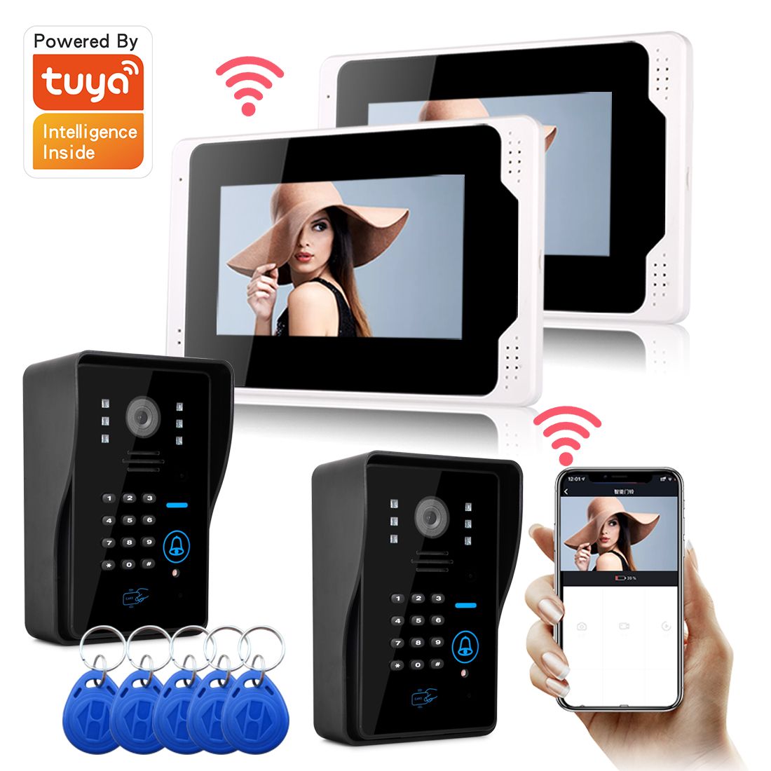 Ennio-701MJIDS22-Tuya-APP-Remote-Unlock-Visual-Intercom-7-Inch-1080P-Monitor-Wifi-Video-Doorbell-Doo-1761518
