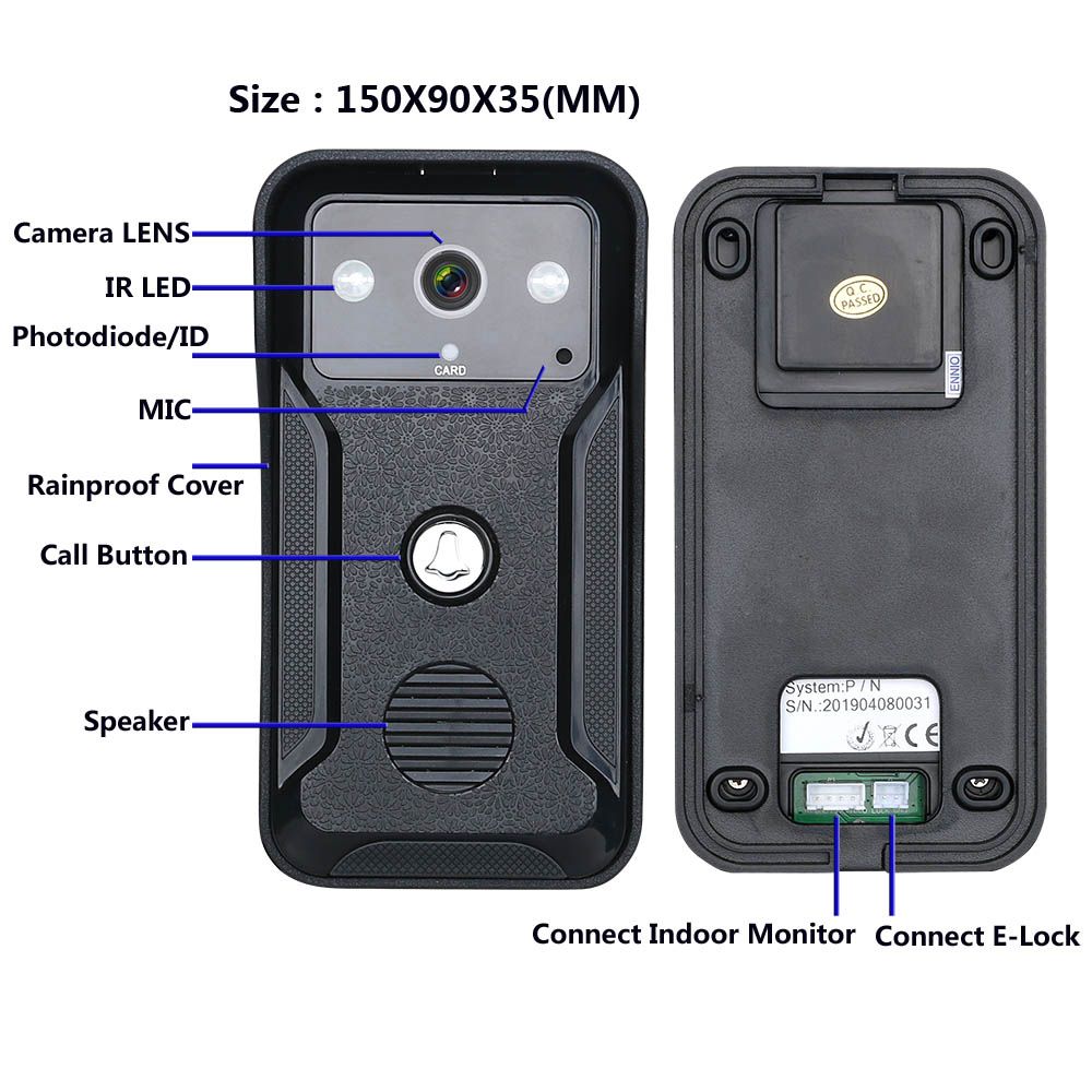 Ennio-SY801QAIDENO117-inch-Color-Video-Intercom-Door-Phone-RFID-System-With-HD-Doorbell-1000TVL-Came-1683254