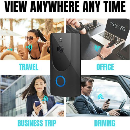 HD-Wireless-Smart-Doorbell-Video-Intercom-Security-WiFi-166-Degree-Motion-Detect-Real-Time-Two-Way-A-1618876