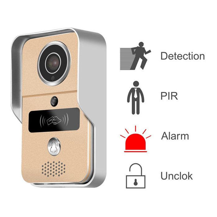 KONX-720P-Smart-Home-WiFi-Video-Door-Phone-Intercom-Doorbell-with-RFTD-Card-Peephole-Camera-1132285