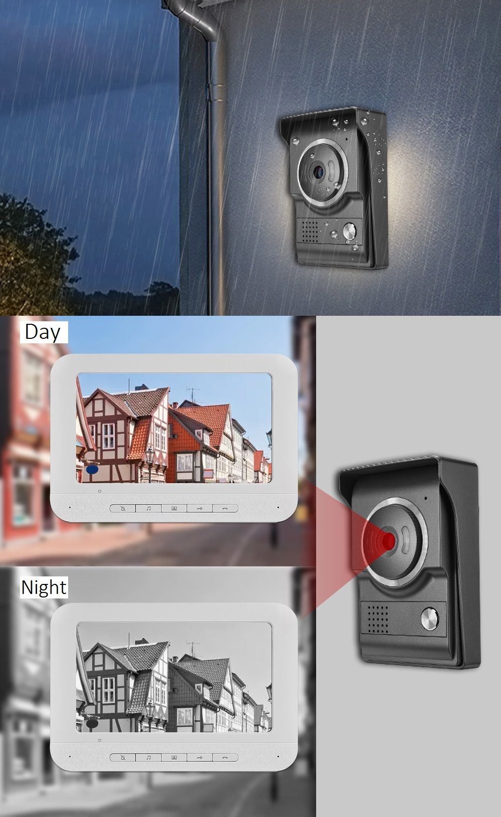 LCD-7-inch-Monitor-Waterproof-Outdoor-Door-Bell-Camera-Video-Doorbell-Night-Vision-Intercom-1614491