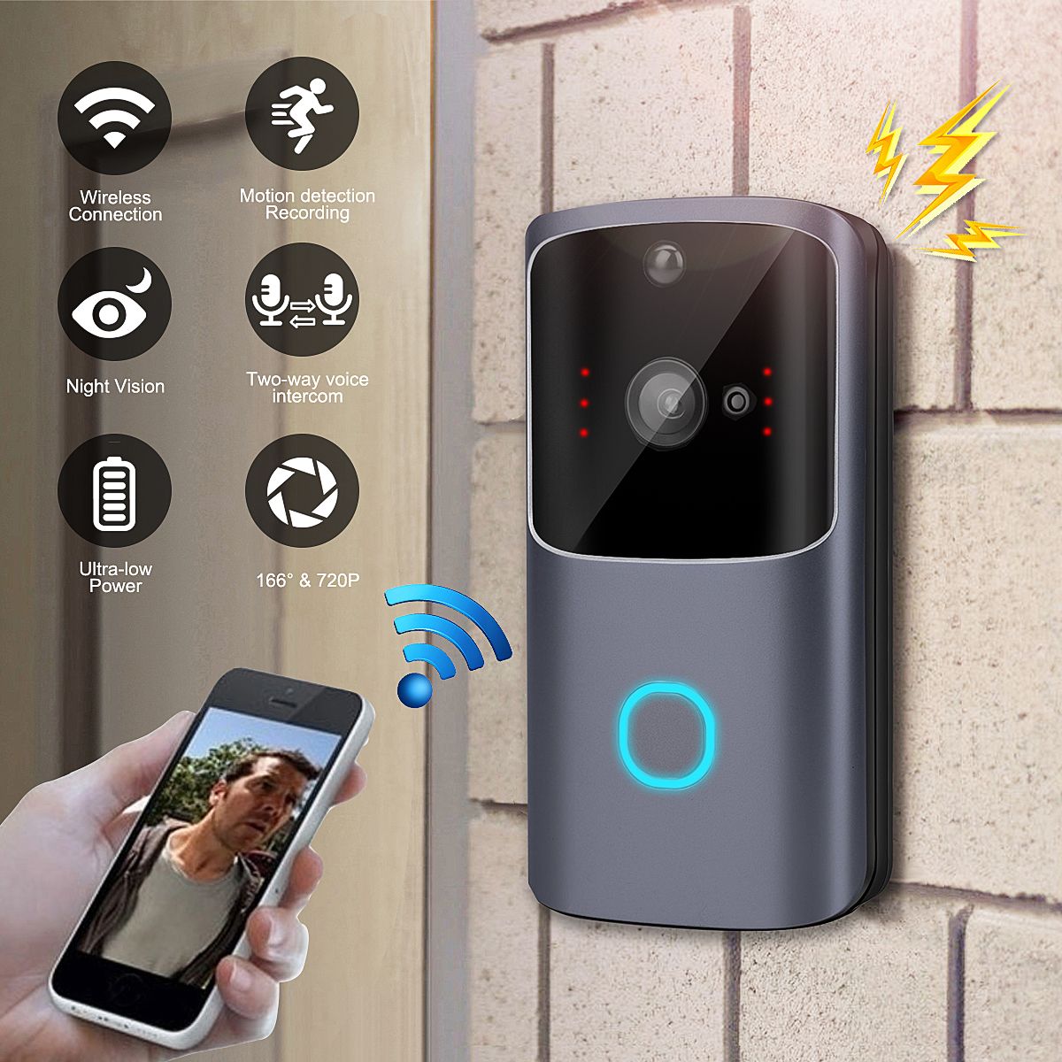 M10-Video-Doorbell-720P-15FPS-100MP-WIFI-XSH-CAM-UBELL-APP-Two-way-Voice-Intercom-1518001