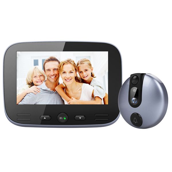 M100-43-inch-Video-Doorbell-2MP-HD-Night-Vision-Peep-Hole-Camera-Motion-Detect-15s-Message-Leaving-1238476
