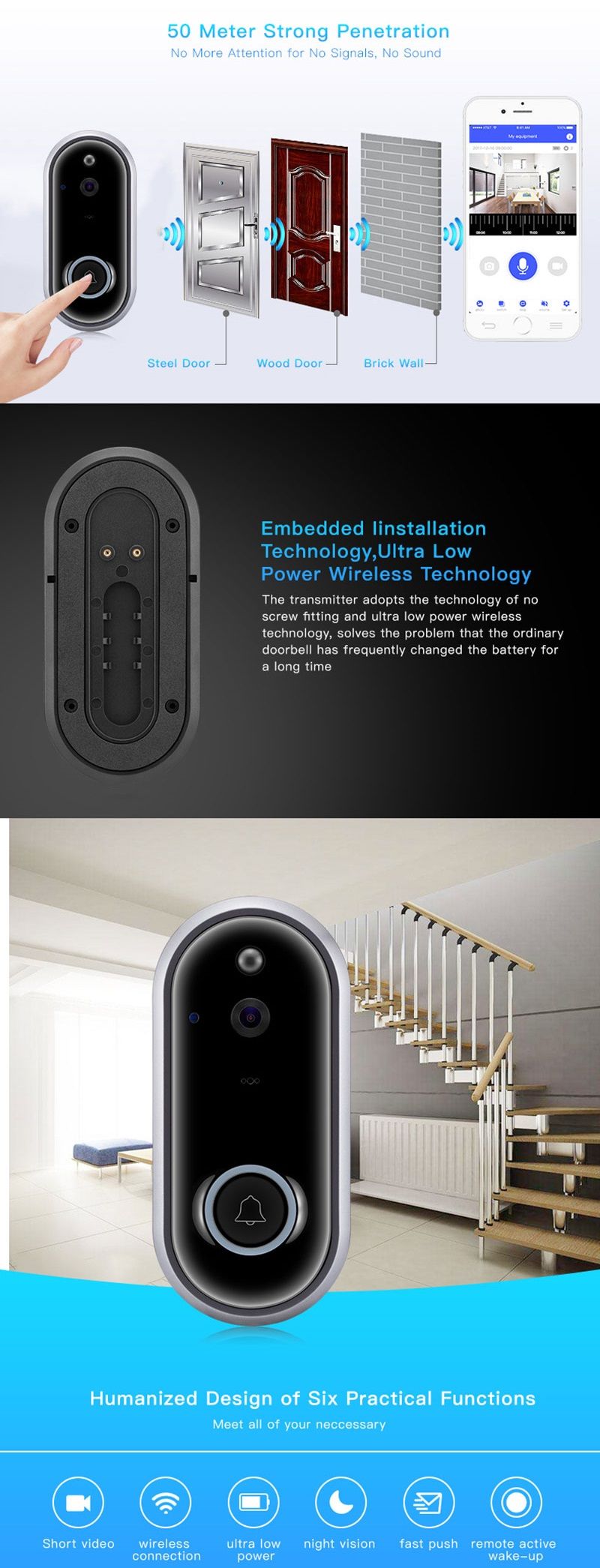M6-WiFi-Video-Doorbell-720P-Security-Camera-Door-Phone-Two-Way-Audio-Night-Vision-Wireless-Door-Bell-1555918